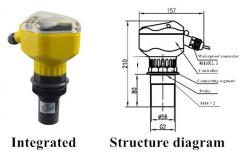 China RS485 High Accuracy Fluid Level Meter Swimming Pool Ultrasonic Level Sensor supplier