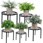 Indoor Display of Multiple Plants with Heavy Duty Decent Metal Flower Stand Pot Stands for sale