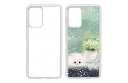 China Silicone Sublimation Mobile Phone Case For Samsung S22 S23 S24 S25 supplier