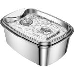 304 Stainless Steel Automatic Pet Water Fountain Dog Water Dispenser With Quiet Pump for sale