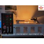 0.8m3 Capacity Fire Testing Machine For Fabric Combustion for sale