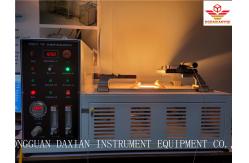 China 0.8m3 Capacity Fire Testing Machine For Fabric Combustion supplier