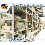 High Space Utilization Multi Tier Mezzanine Rack Arrives / Jiangsu NOVA Brand for sale
