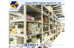 China Professional Design Multi Tier Shelving Steel Mezzanine Platform High Performance supplier