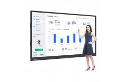 China Multi-Touch IR / Capacitive Touch Screen Presentation Board With 400cd/M2 Brightness supplier