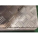 1050 1060 1100 3003 5052 5083 5086 6061 Aluminium Checker Plate Sheet 2400 X 1200 X 1.4mm for sale