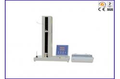 China Single Yarn Strength Tester For Determining The Breaking Load And Extension supplier