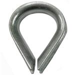 European Type Wire Rope Thimble  Commercial Heavy Duty Thimble M4 - M32 for sale