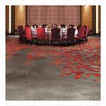 Wall To Wall Auditorium Nylon Printed Carpet With Stain Resistant for sale