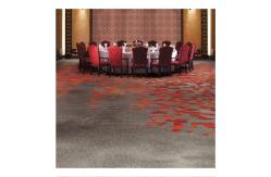 China Wall To Wall Auditorium Nylon Printed Carpet With Stain Resistant supplier