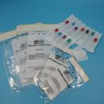 Customized 6 Slotted Absorbent Pocket Sleeve 6 Bay Absorbent Pocket Pouch for sale