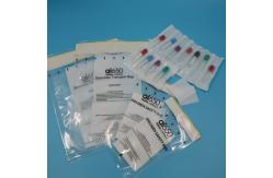 China Customized 6 Slotted Absorbent Pocket Sleeve 6 Bay Absorbent Pocket Pouch supplier