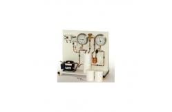 China Educational Equipment Compressor Training Equipment Simple Compression Refrigeration Circuit supplier