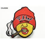 High Colorfastness Custom Applique Patches Head Portrait Decorative Patches for sale