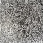 SGS 3.8cm Pile Height Microfiber Chenille Fabric For Floor Mat