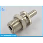 Brass Ensure Safety Wire Cable Grippers For Commercial Ceiling Lights for sale