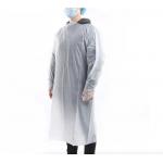 CE Certified Disposable Isolation Gown with Thumb Loop, Non-woven Material for Hospital Use for sale