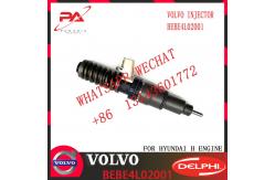 China Diesel engine parts fuel Injector 63229475 33800-82700 BEBE4L02001 BEBE4L02002 BEBE4L02102 supplier