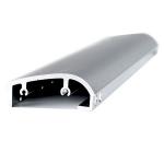 5.8m Length Machined Aluminum Extrusion Channel Profiles For Industry