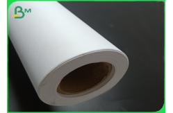 China 20LB Uncoated White Engineering Bond Paper Roll For CAD Drawing supplier