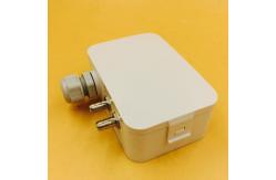 China White 4-20mA ABS Plastic Low Differential Pressure Transmitter supplier