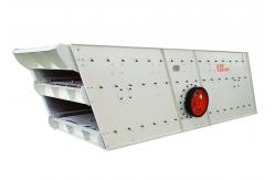 China Large Processing Capacity Vibratory Screening Equipment High Efficiency supplier