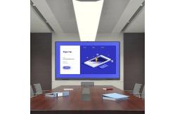 China 86 Inch 4k Interactive Touch Screen Whiteboard English Teaching Board supplier