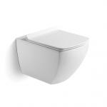 Rimless Toilet Bathroom Wall Hang Ceramic Toilet Wc Sanitary Ware Wall Mounted Wall Hung Toilet for sale