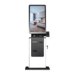 32 Inch Windows Touch Screen Kiosk Self Service Ticket Payment Ordering