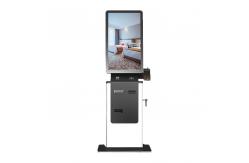 China 32 Inch Windows Touch Screen Kiosk Self Service Ticket Payment Ordering supplier