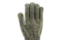 China Grey High Temperature Resistant Gloves Customized Cut Resistant Work Gloves supplier