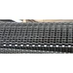 Durable Flat Wire Mesh Belt , Stainless Steel Mesh Conveyor Belt Customized for sale