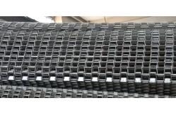 China Durable Flat Wire Mesh Belt , Stainless Steel Mesh Conveyor Belt Customized supplier