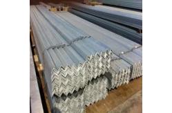 China Hot Rollled Galvanized Angle Steel 9m 12m Angle Galvanised Steel 6m Z10-275g supplier