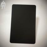 Blank Matte Black Metal Business Cards , Plain Black Business Cards 85x54x0.3mm for sale