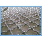 1/2 Inches Aluminum Crimped Woven Wire Mesh For Mine 1m X 25m Size for sale