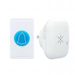 38 Kinds Waterproof Wireless Calling Bell Ringtones LED Waterproof Wired Doorbell Button for sale