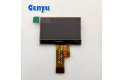 China 1.46 Inch 128x64 Graphic LCD Display FSTN Negative UC1701 14PIN SPI Interface supplier