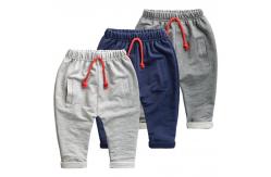 China China child clothes wholesale custom sweat pants 100% cotton sweatpants for kid supplier