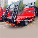 Flat-platform Body  Self - Discharge Lorry