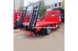 China Flat-platform Body  Self - Discharge Lorry supplier