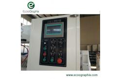 China 1400C Shaftless Thermal Paper Slitting Machine 1400mm Unwinding Width supplier