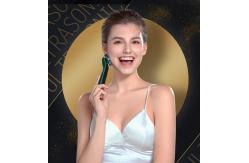 China Ultrasonic Vibration 118g 2 Modes Ion Facial Device supplier