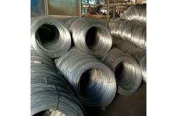 China Sae1006 Sae1008 Cold Drawn Steel Wire Q195 Q235 Galvanized Iron Wire supplier