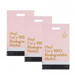 China GDCX Water Proof Tear Proof Polynmailers Biodegradable Express Shipping Mailer Bags 100 Cornstearch Pla Mailer Bag manufacturer