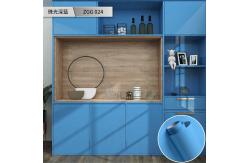 China Vinyl Wallpapers Glossy Waterproof Self Adhesive PVC Decorative Film Kitchen supplier