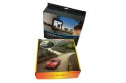 China Custom Folded E-Flute Corrugated Cardboard Shipping Box Packaging Supplier supplier