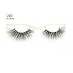 Curly Mink Fan Shaped 8D Dramatic Wispy Lashes for sale