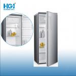 Manual Defrost Reversible Single Door Upright Fridge Only With Drawer for sale