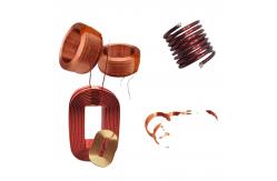 China Electromagnet Coil electrical cooper wire coil air core inductor supplier